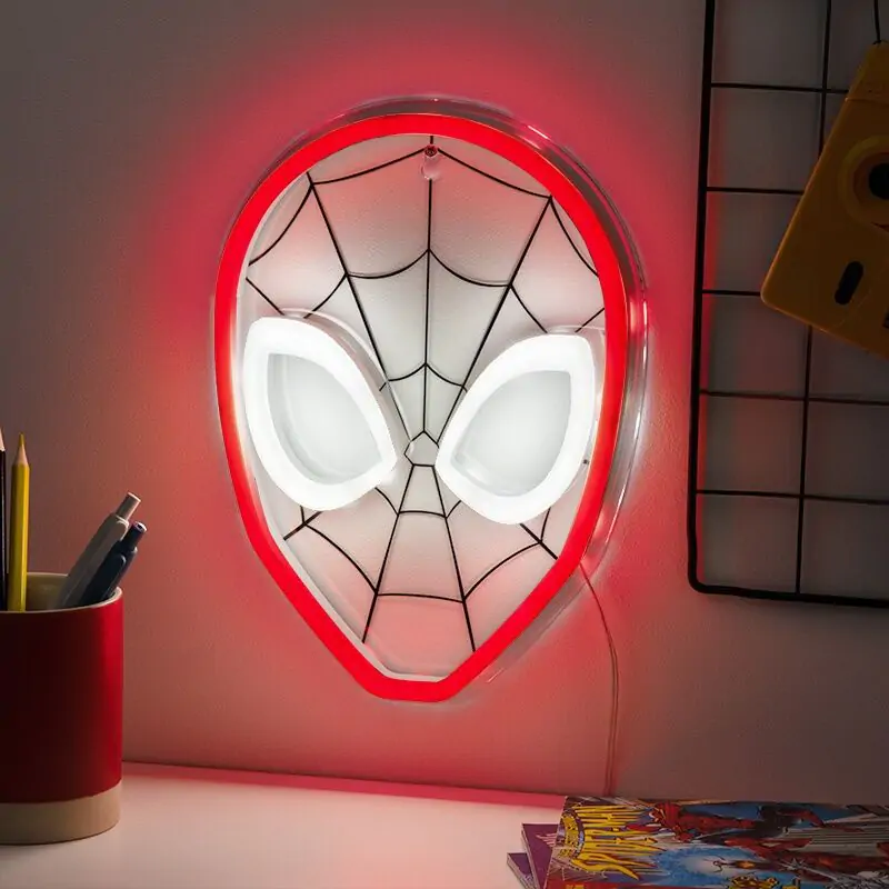 Marvel Spiderman LED zidna svjetiljka 26cm fotografija proizvoda