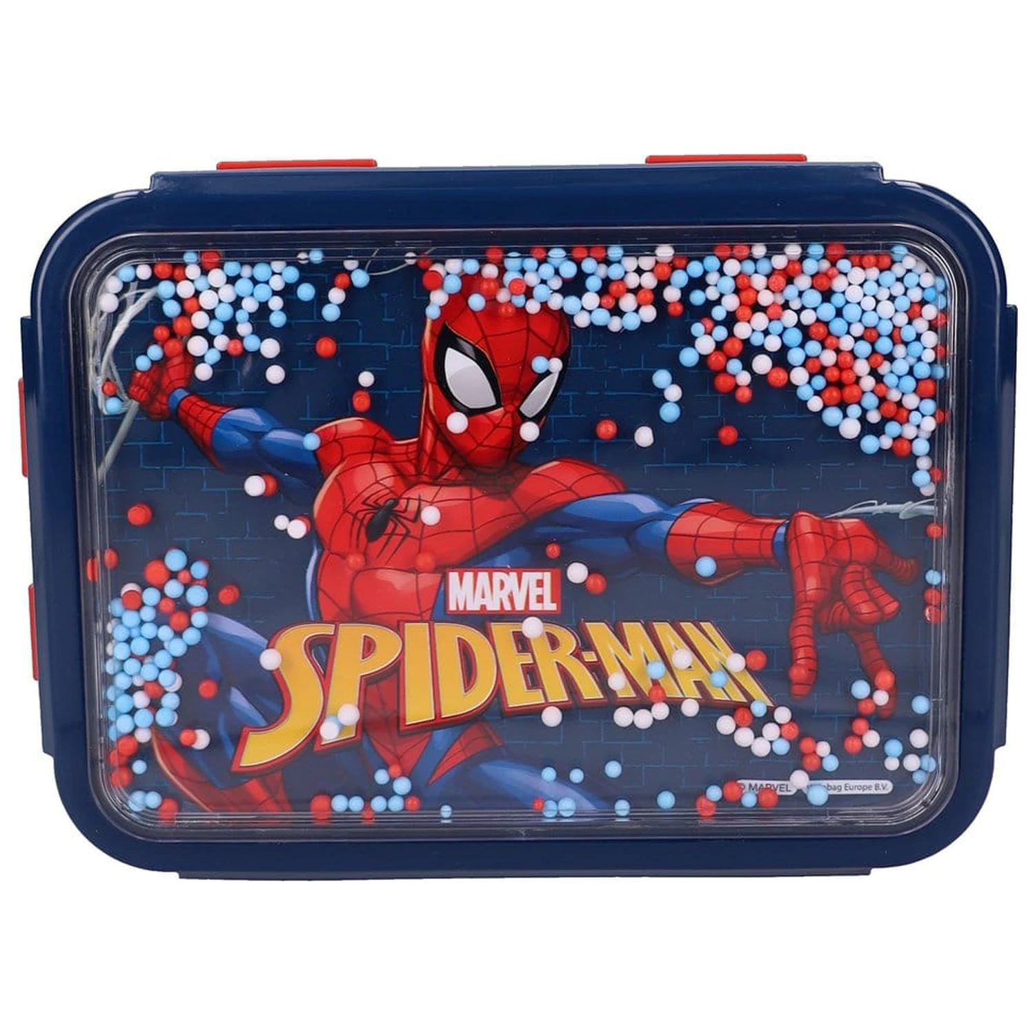 Spider-Man Kutija za užinu Lunch Love 18 cm fotografija proizvoda