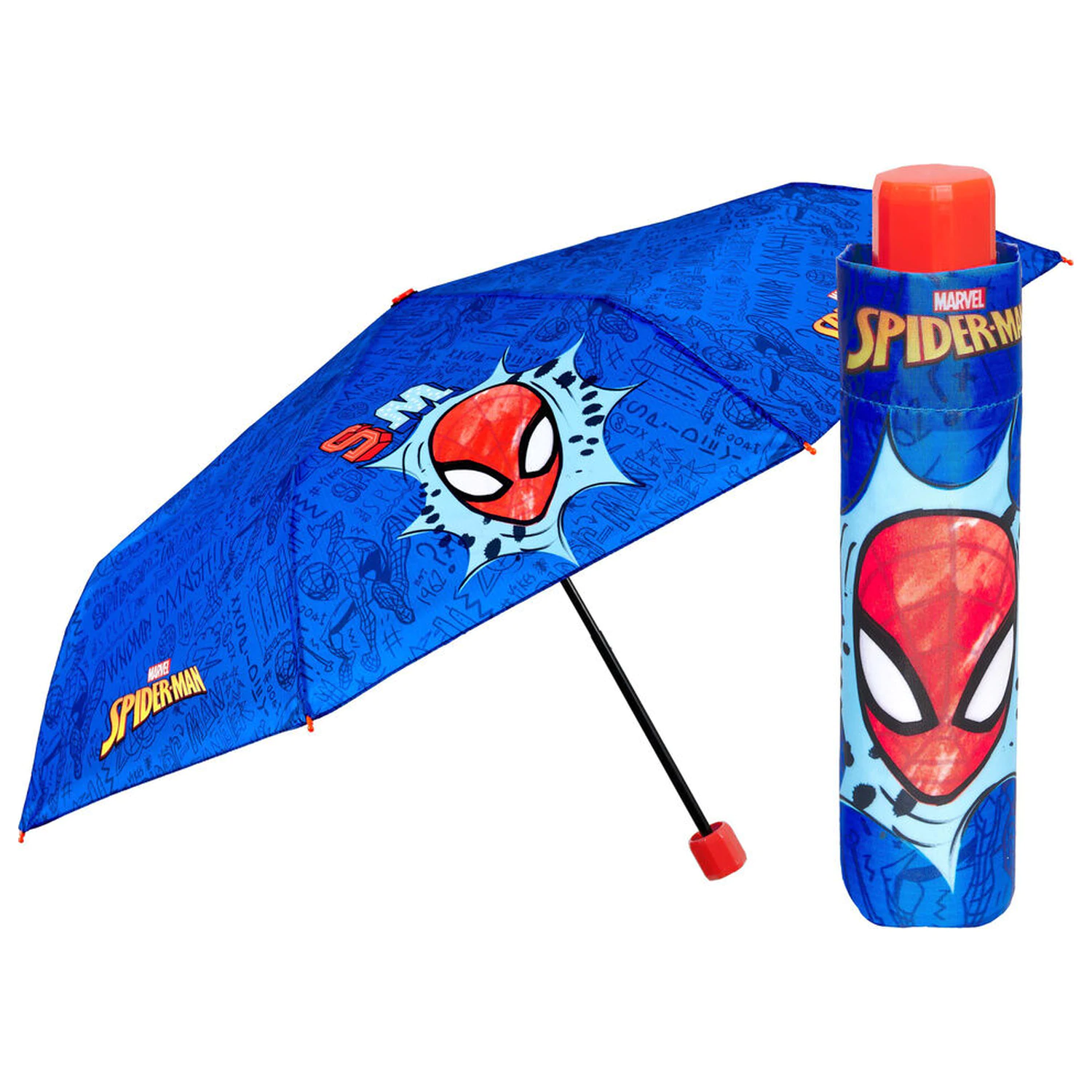 Marvel Spiderman ručno sklopivi kišobran 50cm fotografija proizvoda