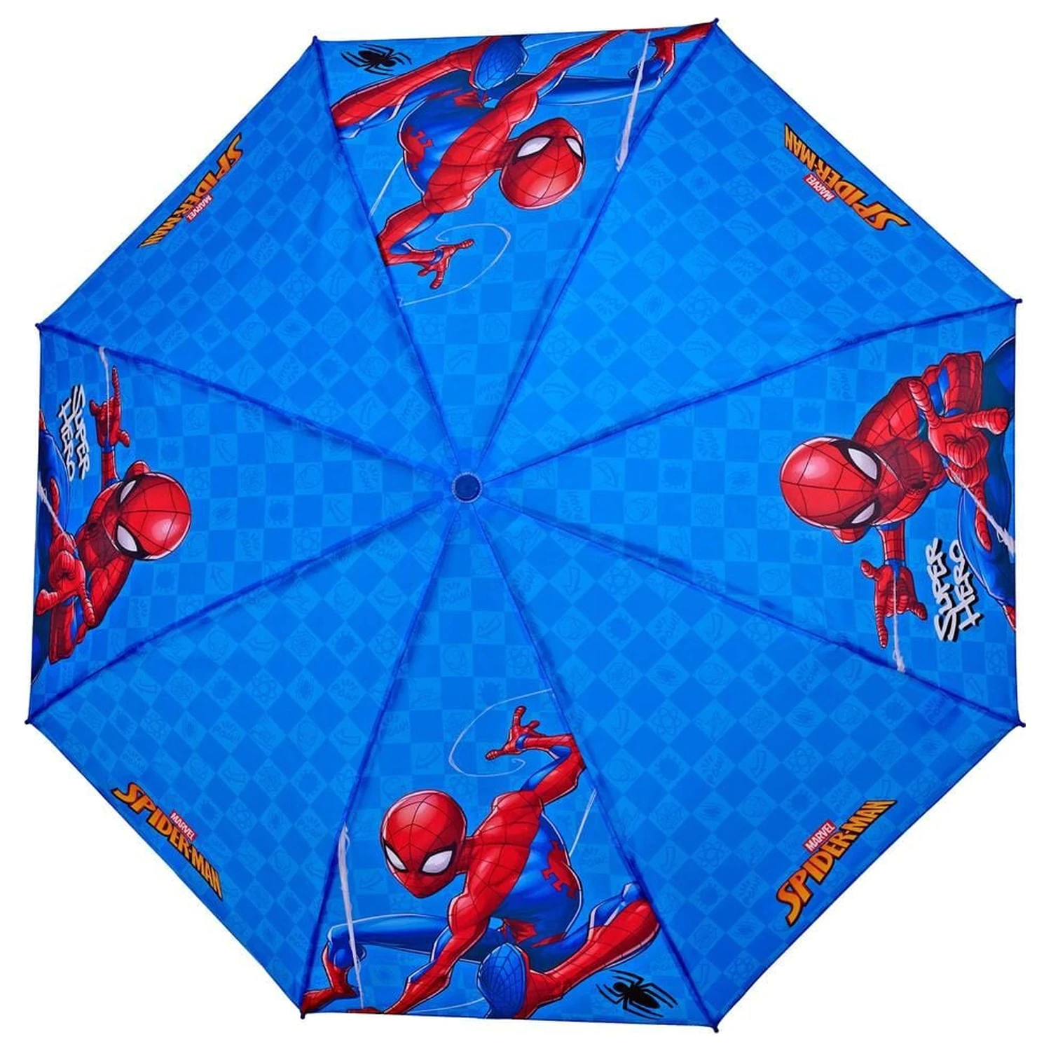 Marvel Spiderman ručno sklopivi kišobran 50 cm fotografija proizvoda