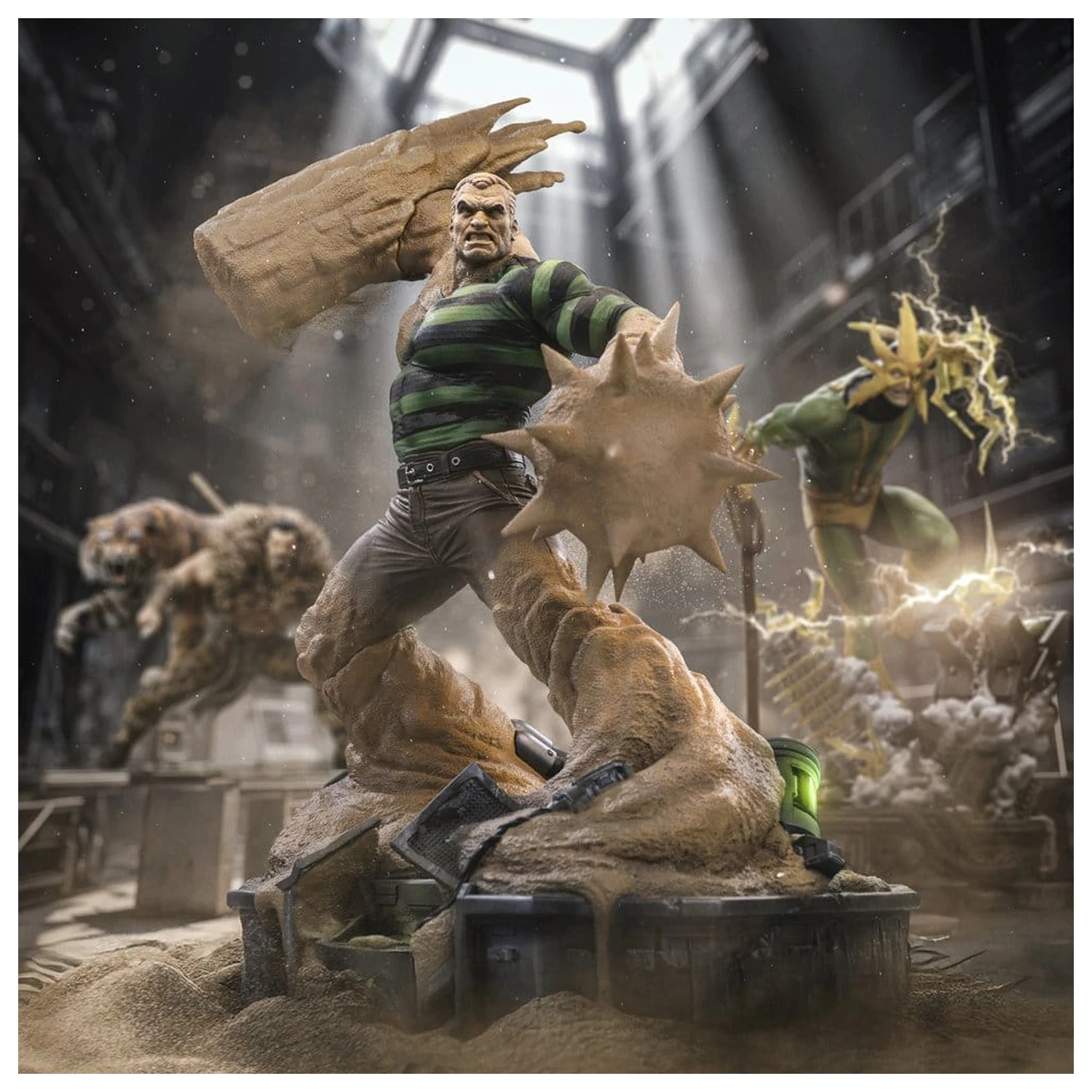 Spider-Man Marvel Comics Art Scale kip 1/10 Sandman 30 cm fotografija proizvoda