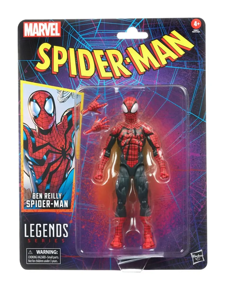 Spider-Man Marvel Legends Retro Collection akcijska figura Ben Reilly Spider-Man 15 cm fotografija proizvoda
