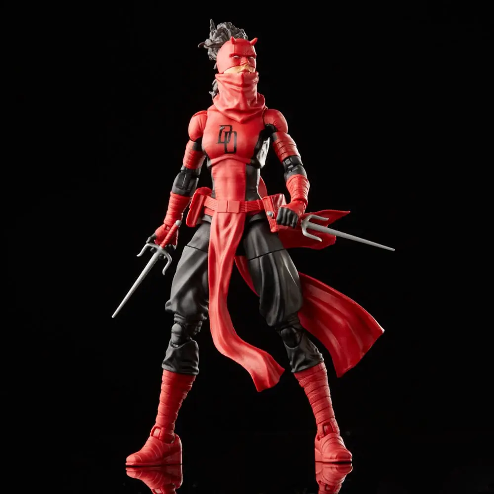 Spider-Man Marvel Legends Retro Collection akcijska figura Elektra Natchios Daredevil 15 cm fotografija proizvoda