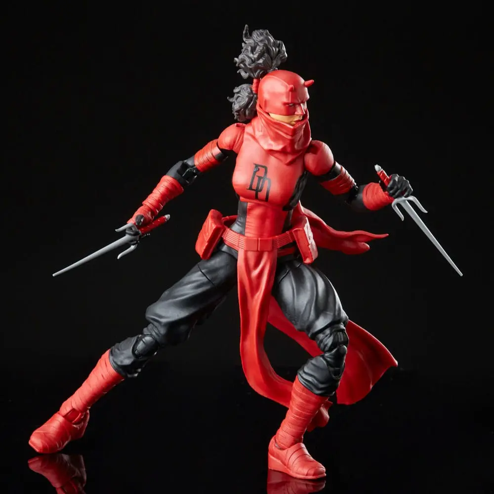 Spider-Man Marvel Legends Retro Collection akcijska figura Elektra Natchios Daredevil 15 cm fotografija proizvoda