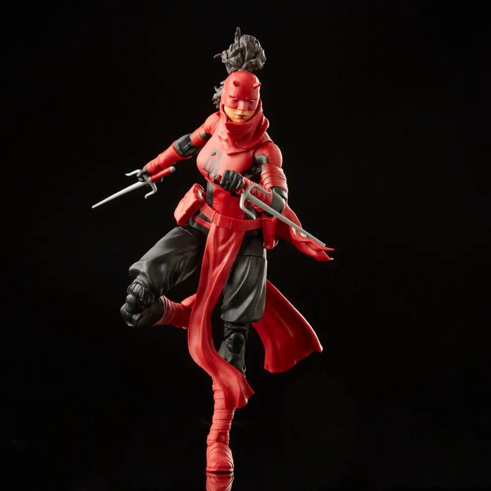 Spider-Man Marvel Legends Retro Collection akcijska figura Elektra Natchios Daredevil 15 cm fotografija proizvoda