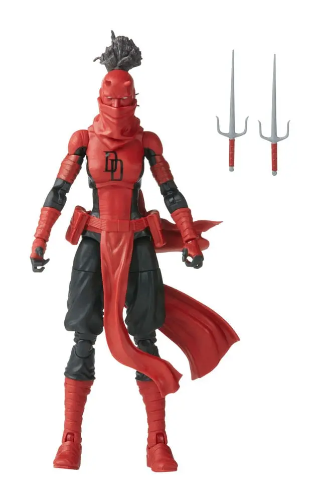 Spider-Man Marvel Legends Retro Collection akcijska figura Elektra Natchios Daredevil 15 cm fotografija proizvoda