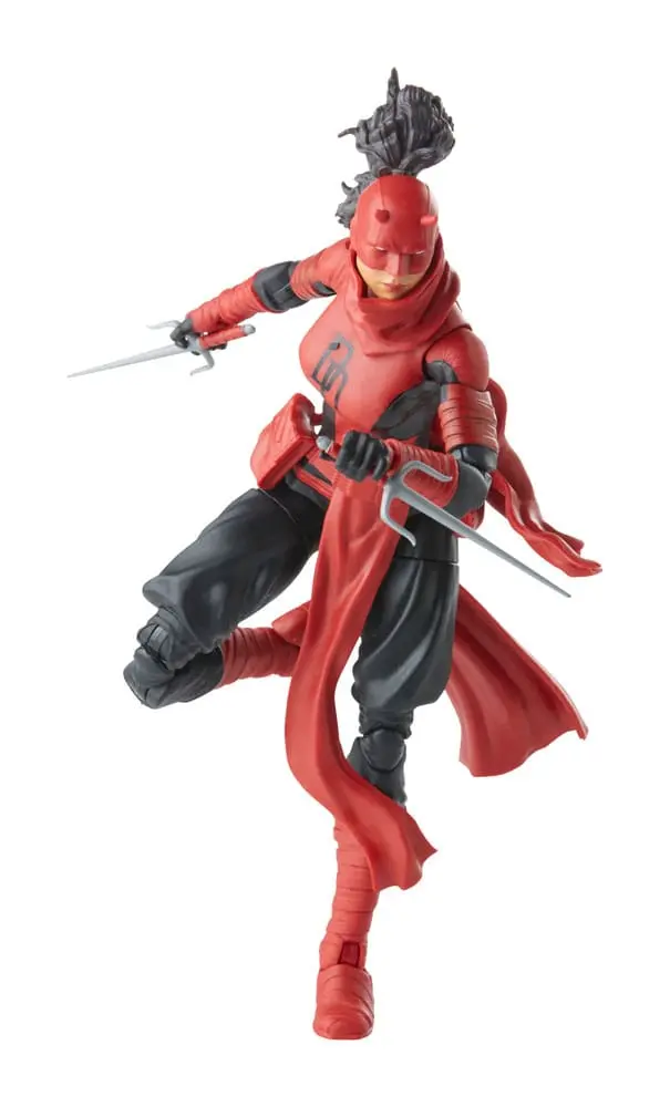 Spider-Man Marvel Legends Retro Collection akcijska figura Elektra Natchios Daredevil 15 cm fotografija proizvoda