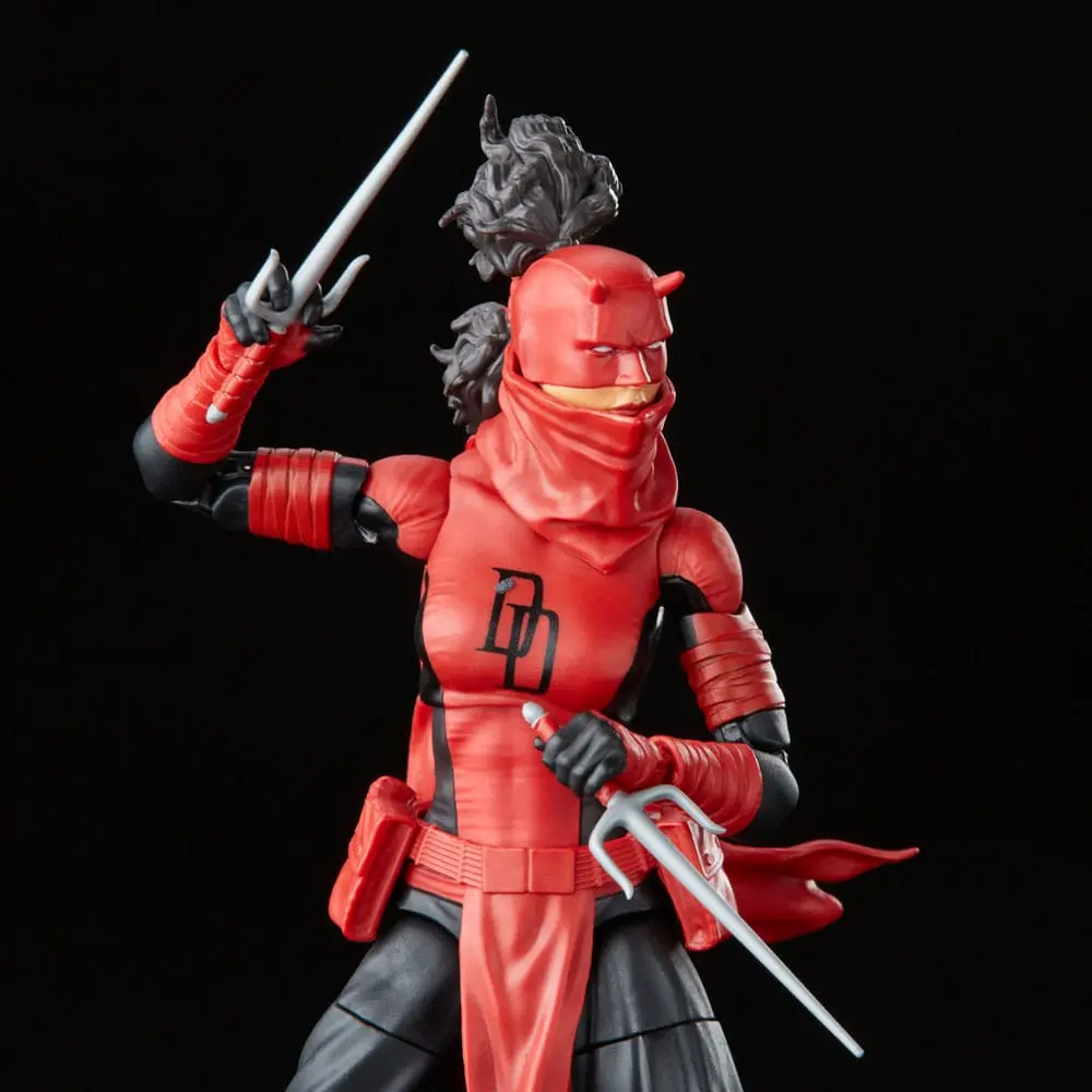 Spider-Man Marvel Legends Retro Collection akcijska figura Elektra Natchios Daredevil 15 cm fotografija proizvoda