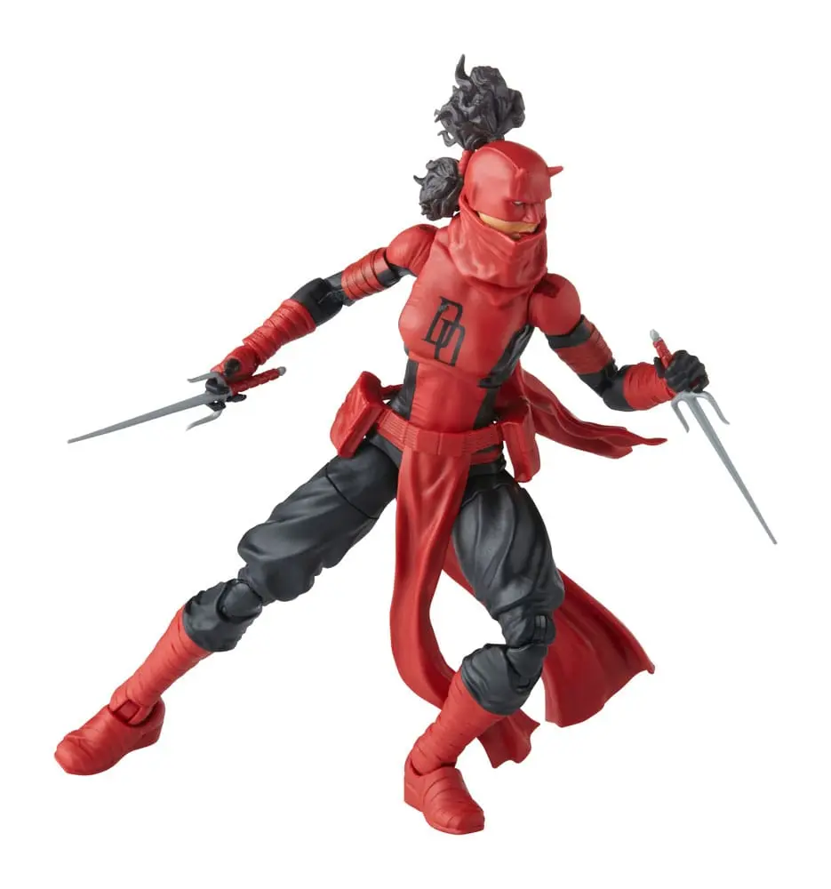 Spider-Man Marvel Legends Retro Collection akcijska figura Elektra Natchios Daredevil 15 cm fotografija proizvoda