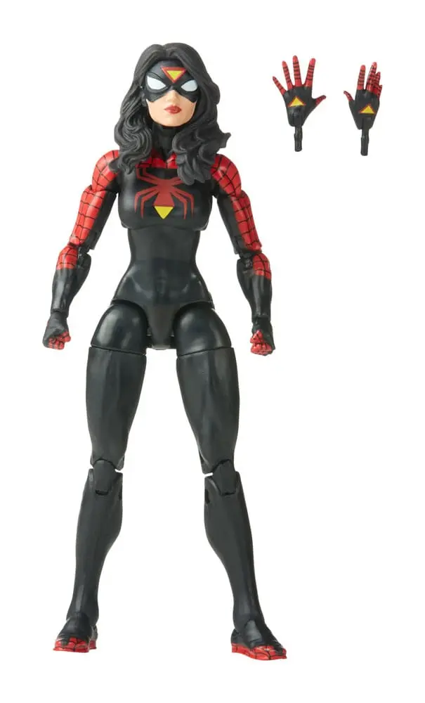 Spider-Man Marvel Legends Retro Collection akcijska figura Jessica Drew Spider-Woman 15 cm fotografija proizvoda