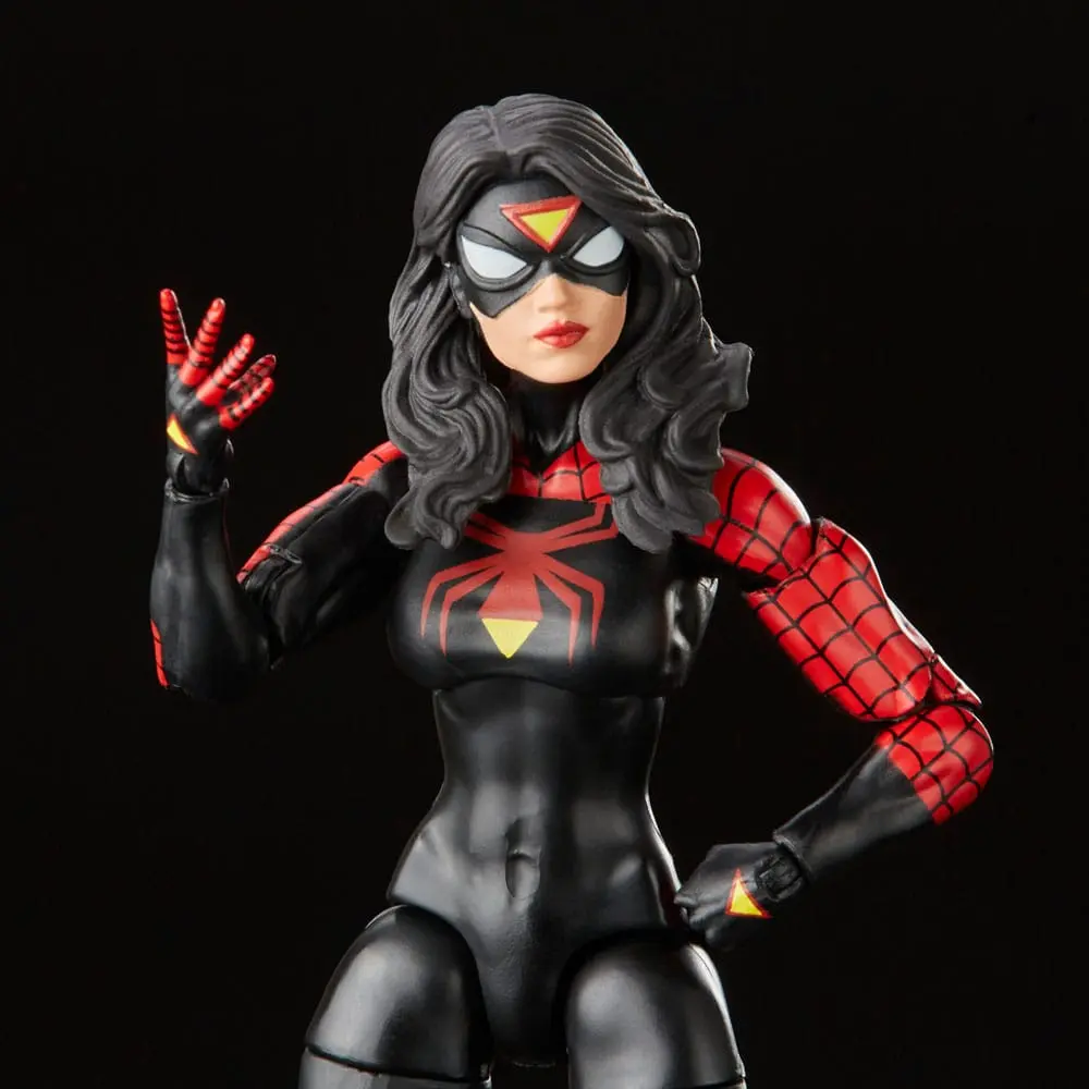 Spider-Man Marvel Legends Retro Collection akcijska figura Jessica Drew Spider-Woman 15 cm fotografija proizvoda