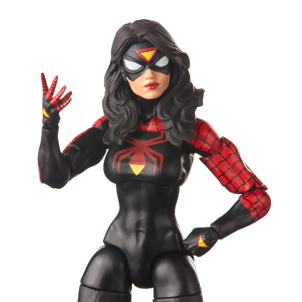 Spider-Man Marvel Legends Retro Collection akcijska figura Jessica Drew Spider-Woman 15 cm fotografija proizvoda
