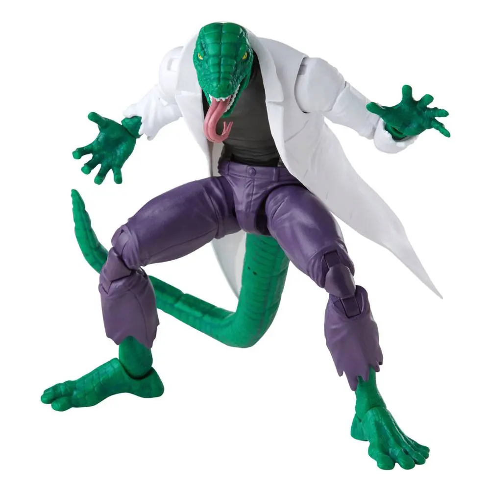 Spider-Man Marvel Legends Retro akcijska figura Marvelovog Lizarda 15 cm fotografija proizvoda