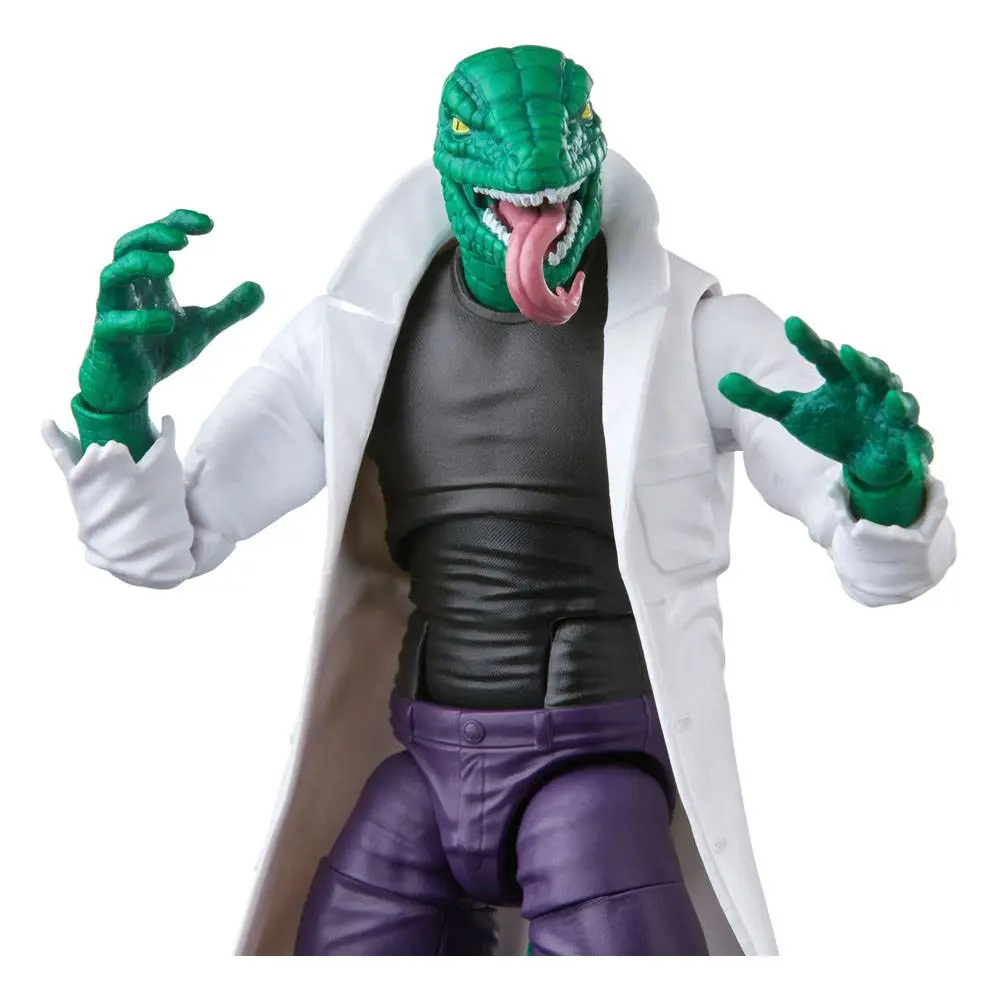 Spider-Man Marvel Legends Retro akcijska figura Marvelovog Lizarda 15 cm fotografija proizvoda