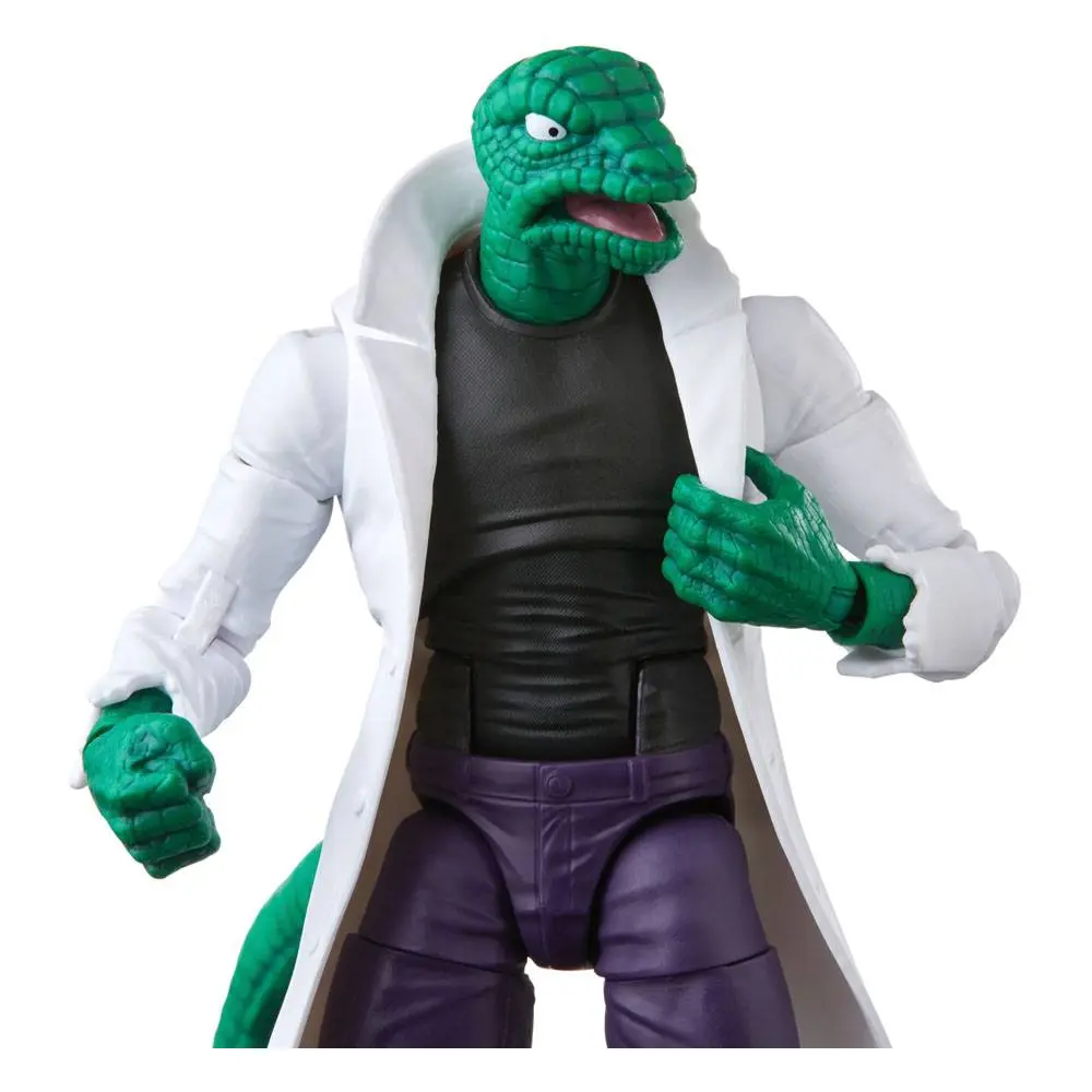 Spider-Man Marvel Legends Retro akcijska figura Marvelovog Lizarda 15 cm fotografija proizvoda