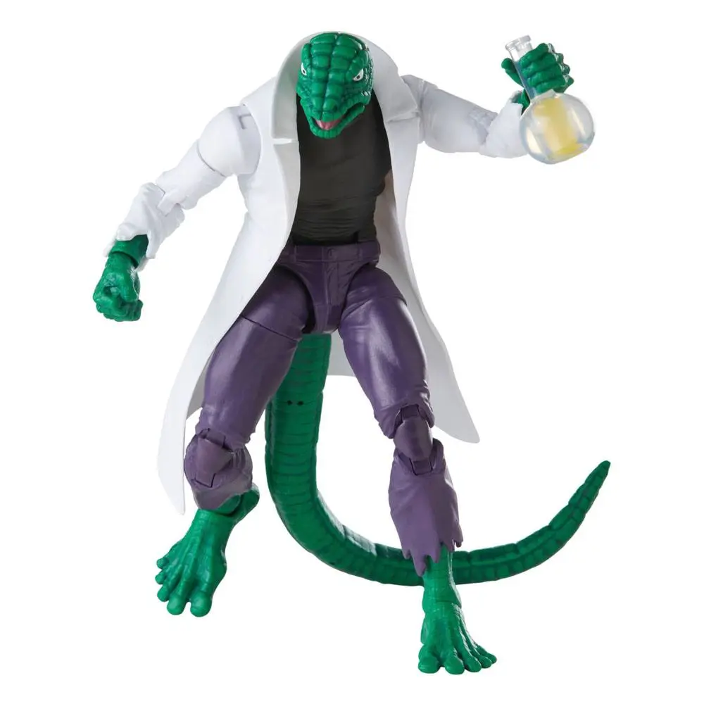 Spider-Man Marvel Legends Retro akcijska figura Marvelovog Lizarda 15 cm fotografija proizvoda