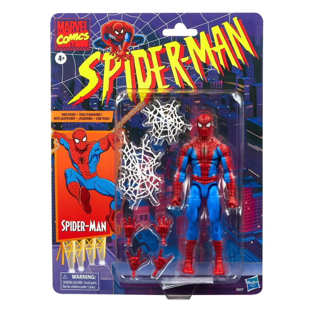 Spider-Man Marvel Legends Retro akcijska figura Spider-Man 15 cm fotografija proizvoda