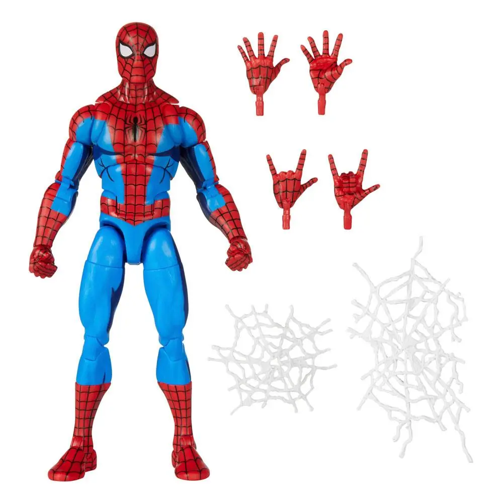 Spider-Man Marvel Legends Retro akcijska figura Spider-Man 15 cm fotografija proizvoda