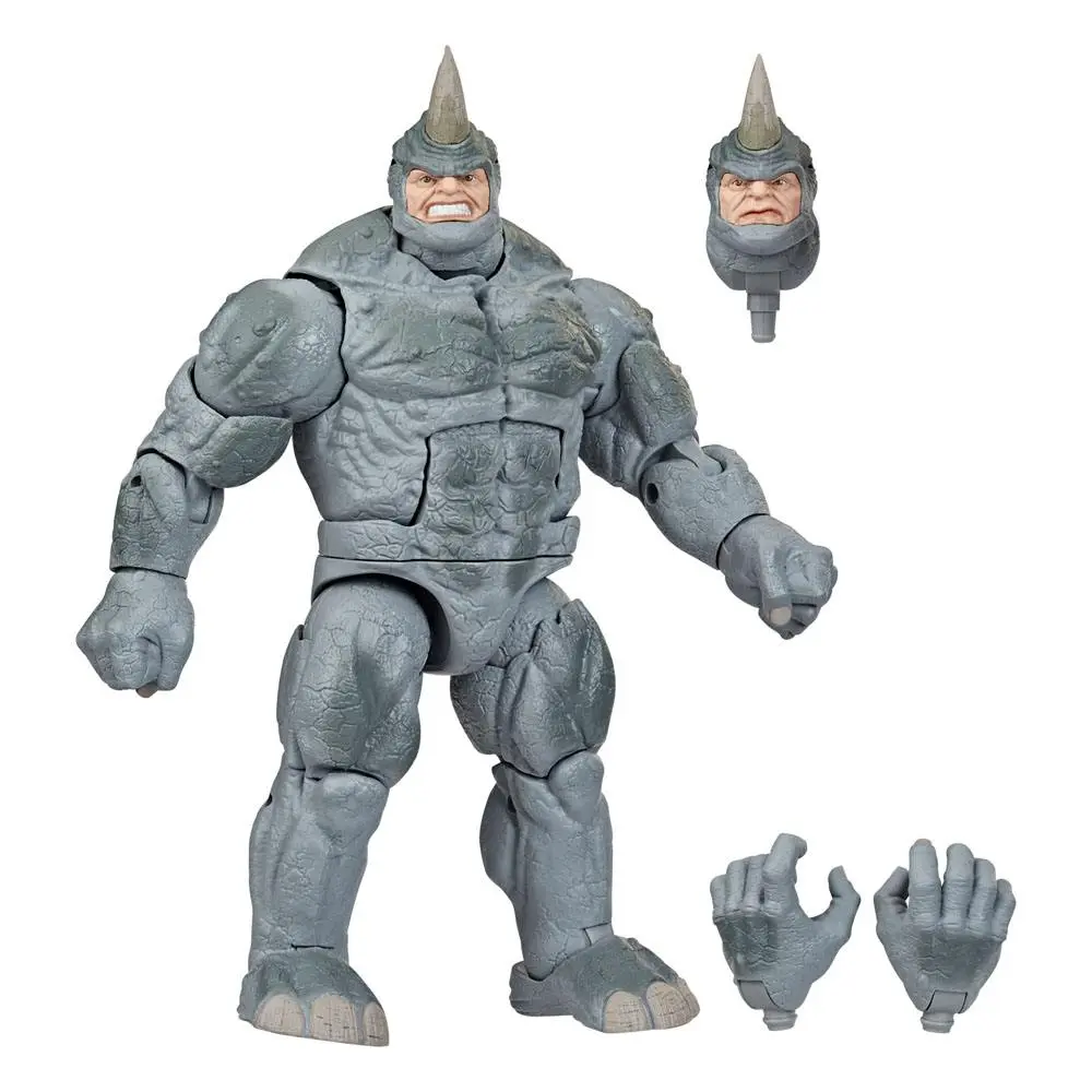 Spider-Man Marvel Legends Series Akcijska Figura 2022 Marvel's Rhino 15 cm fotografija proizvoda