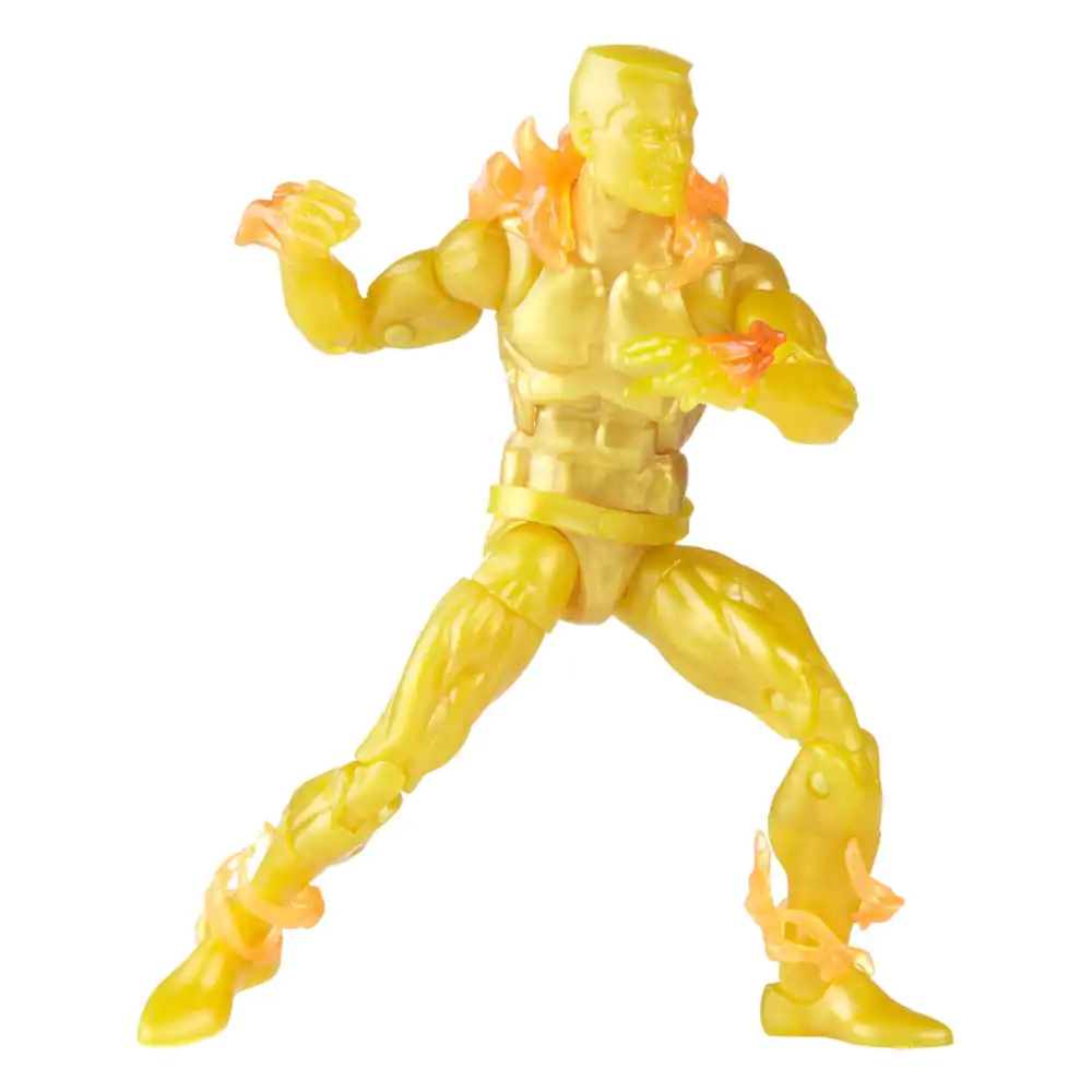 Spider-Man Marvel Legends akcijska figura 5-Pack Spider-Man, Silvermane, Human Fly, Molten Man, Razorback 15 cm fotografija proizvoda