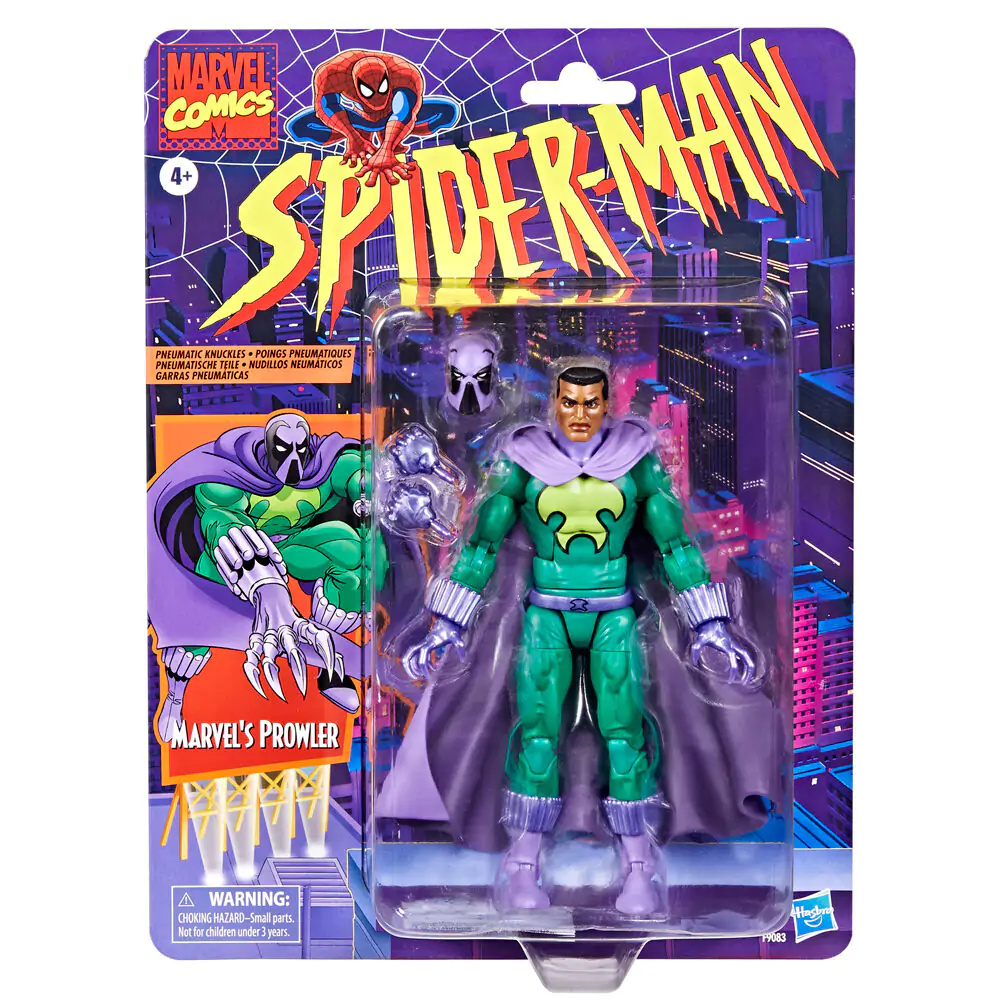 Marvel Spiderman Marvels Prowler figura 15 cm fotografija proizvoda