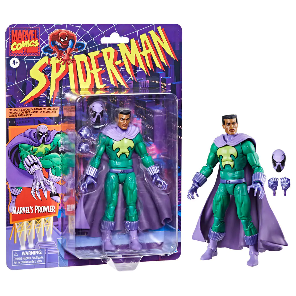 Marvel Spiderman Marvels Prowler figura 15 cm fotografija proizvoda