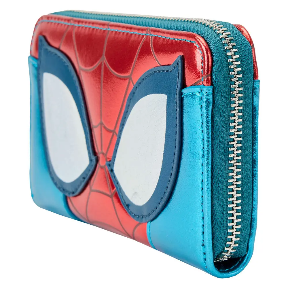 Loungefly Marvel Spiderman Metallic novčanik fotografija proizvoda