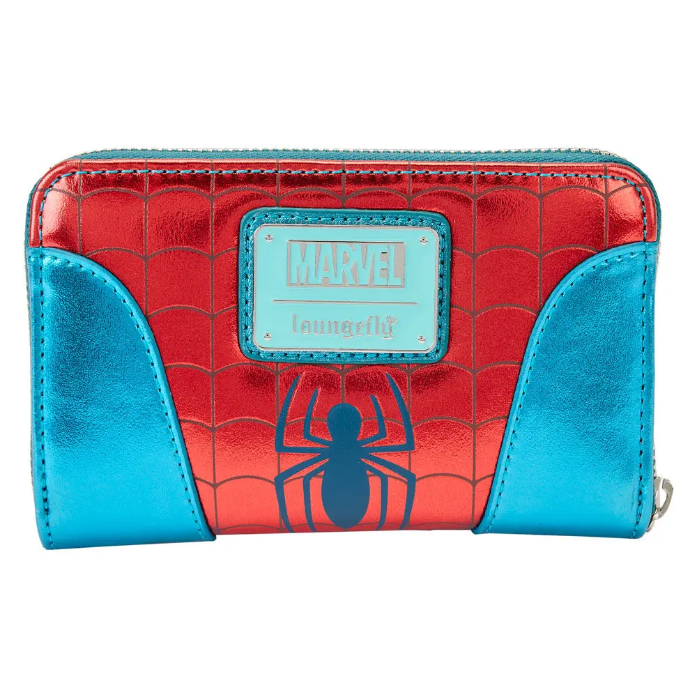 Loungefly Marvel Spiderman Metallic novčanik fotografija proizvoda