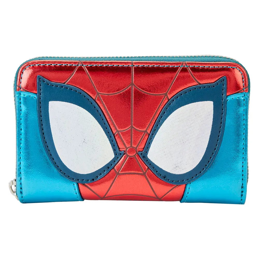 Loungefly Marvel Spiderman Metallic novčanik fotografija proizvoda