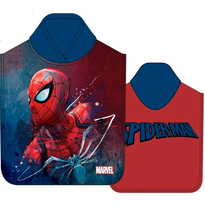 Marvel Spiderman ručnik pončo od mikrovlakana fotografija proizvoda