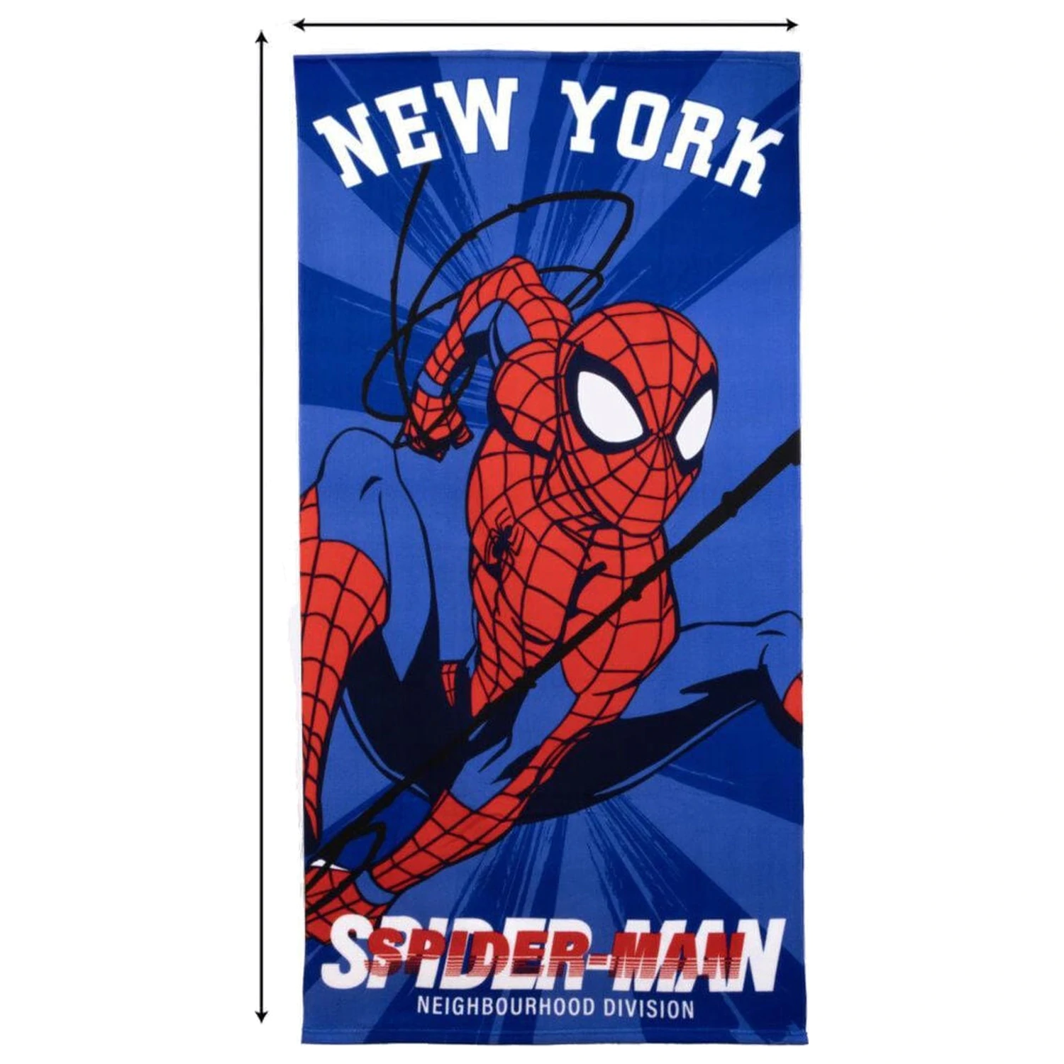 Marvel Spiderman ručnik od mikrovlakana fotografija proizvoda