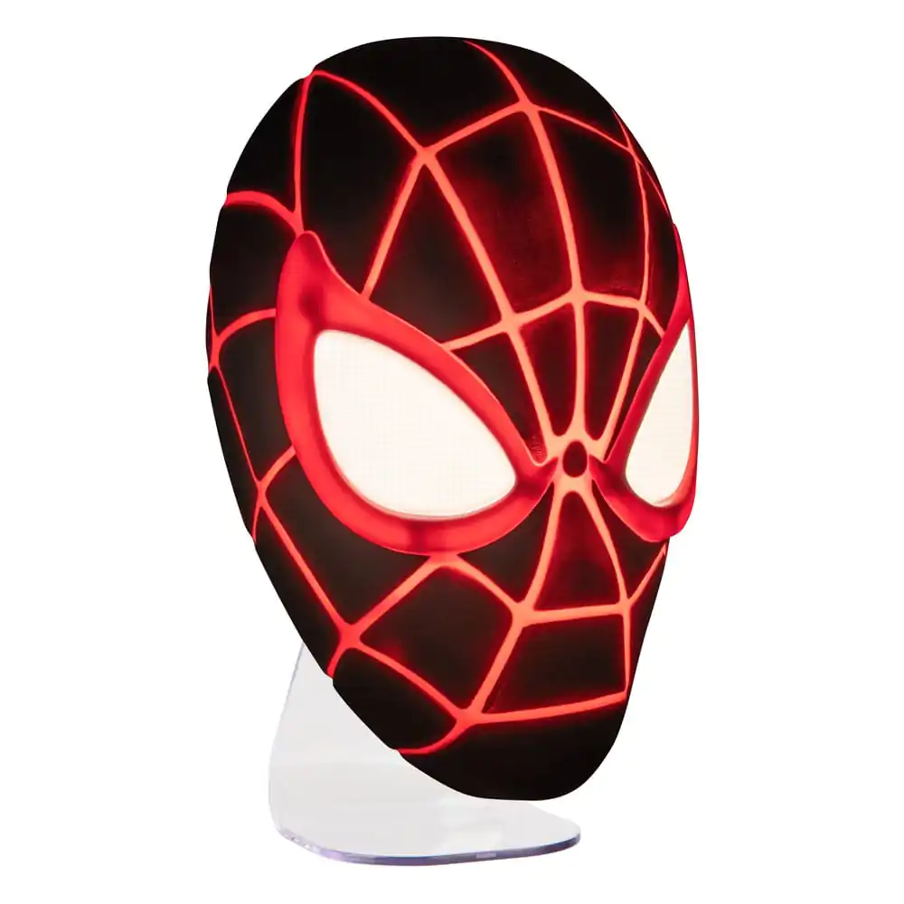 Spider-Man 3D LED Svjetlo Miles Morales Maska fotografija proizvoda