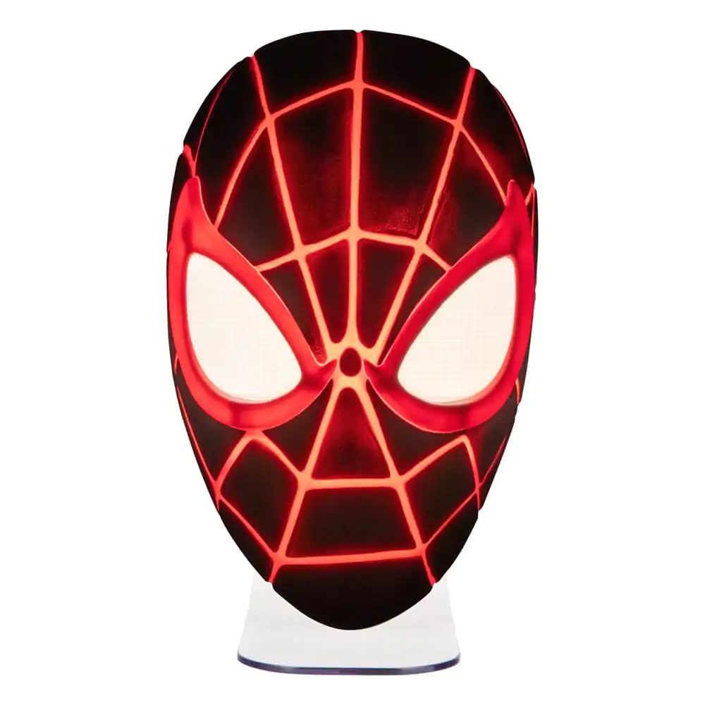 Spider-Man 3D LED Svjetlo Miles Morales Maska fotografija proizvoda