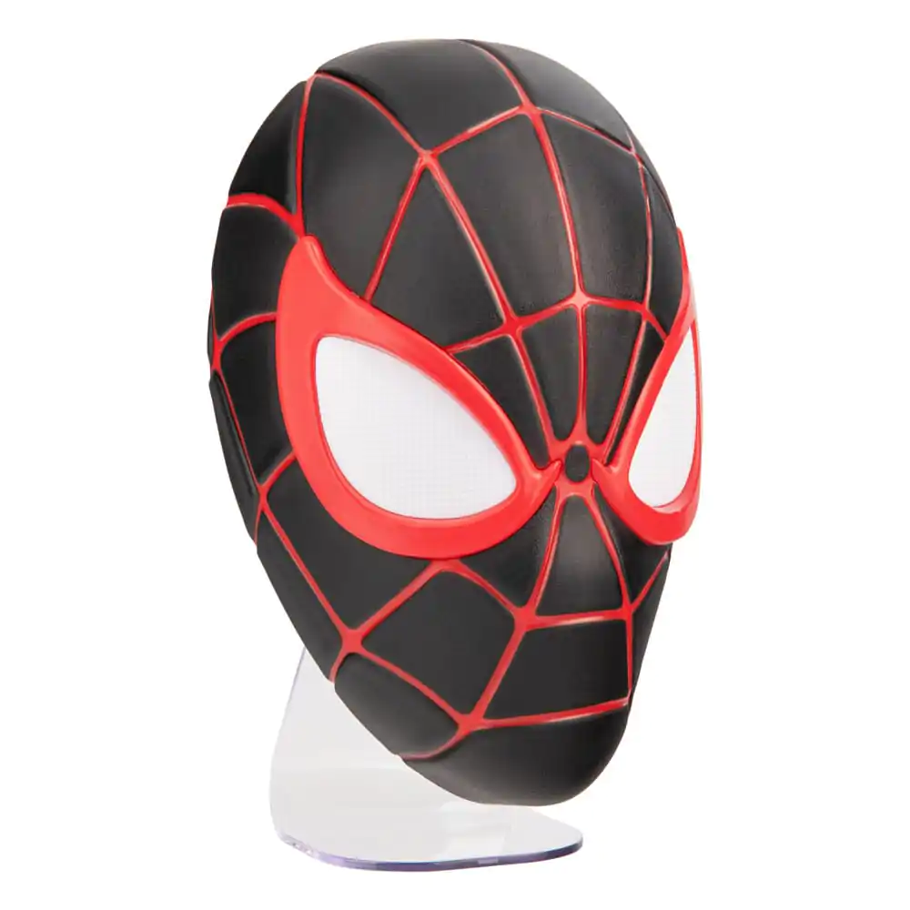 Spider-Man 3D LED Svjetlo Miles Morales Maska fotografija proizvoda