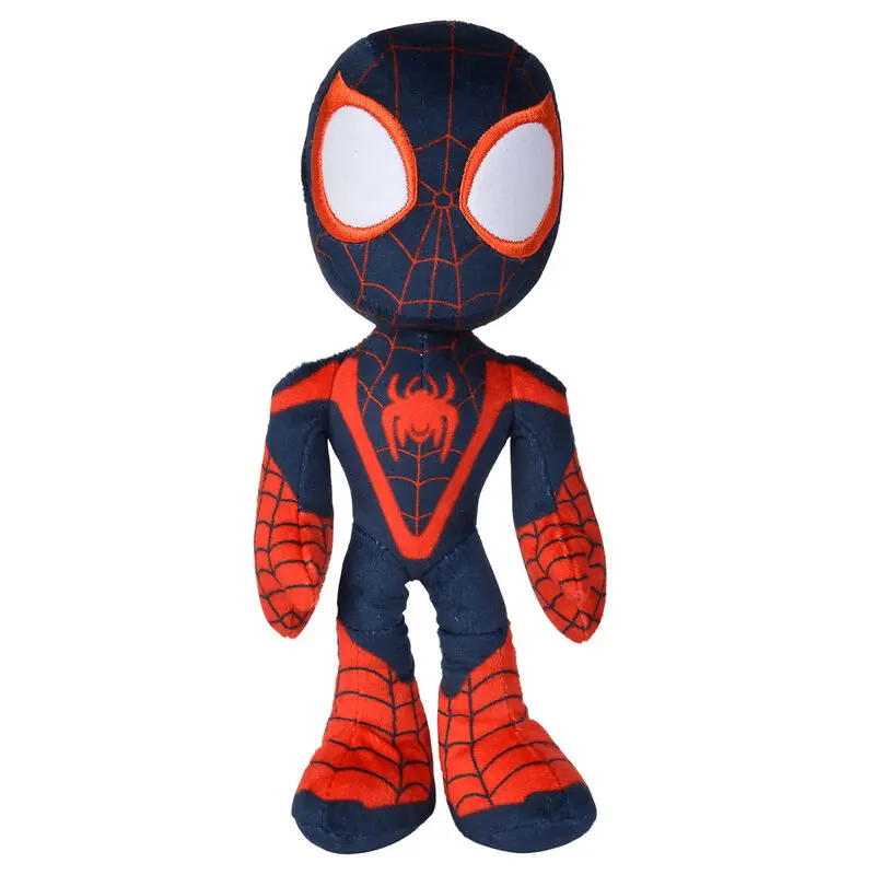 Marvel plišana figura Glow In The Dark Eyes Miles Morales 25 cm fotografija proizvoda