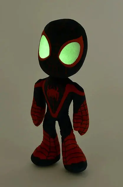 Marvel plišana figura Glow In The Dark Eyes Miles Morales 25 cm fotografija proizvoda