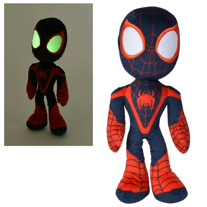 Marvel plišana figura Glow In The Dark Eyes Miles Morales 25 cm fotografija proizvoda