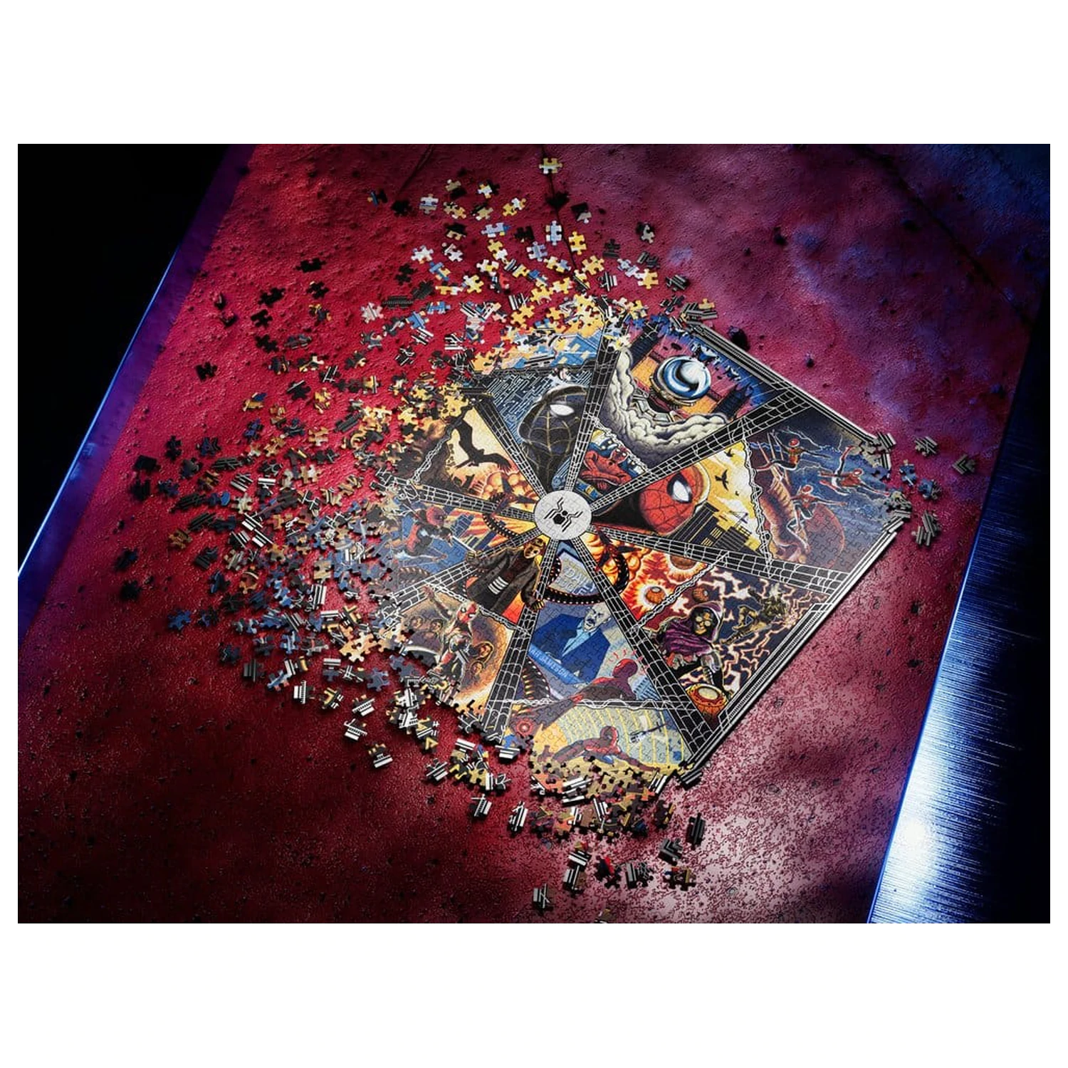 Spider-Man Multi-Dimensional Puzzle (1000 komada) fotografija proizvoda