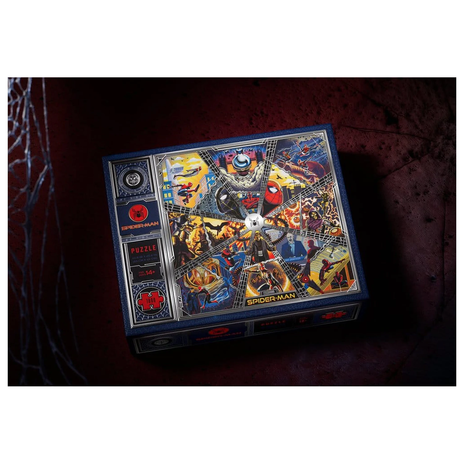 Spider-Man Multi-Dimensional Puzzle (1000 komada) fotografija proizvoda