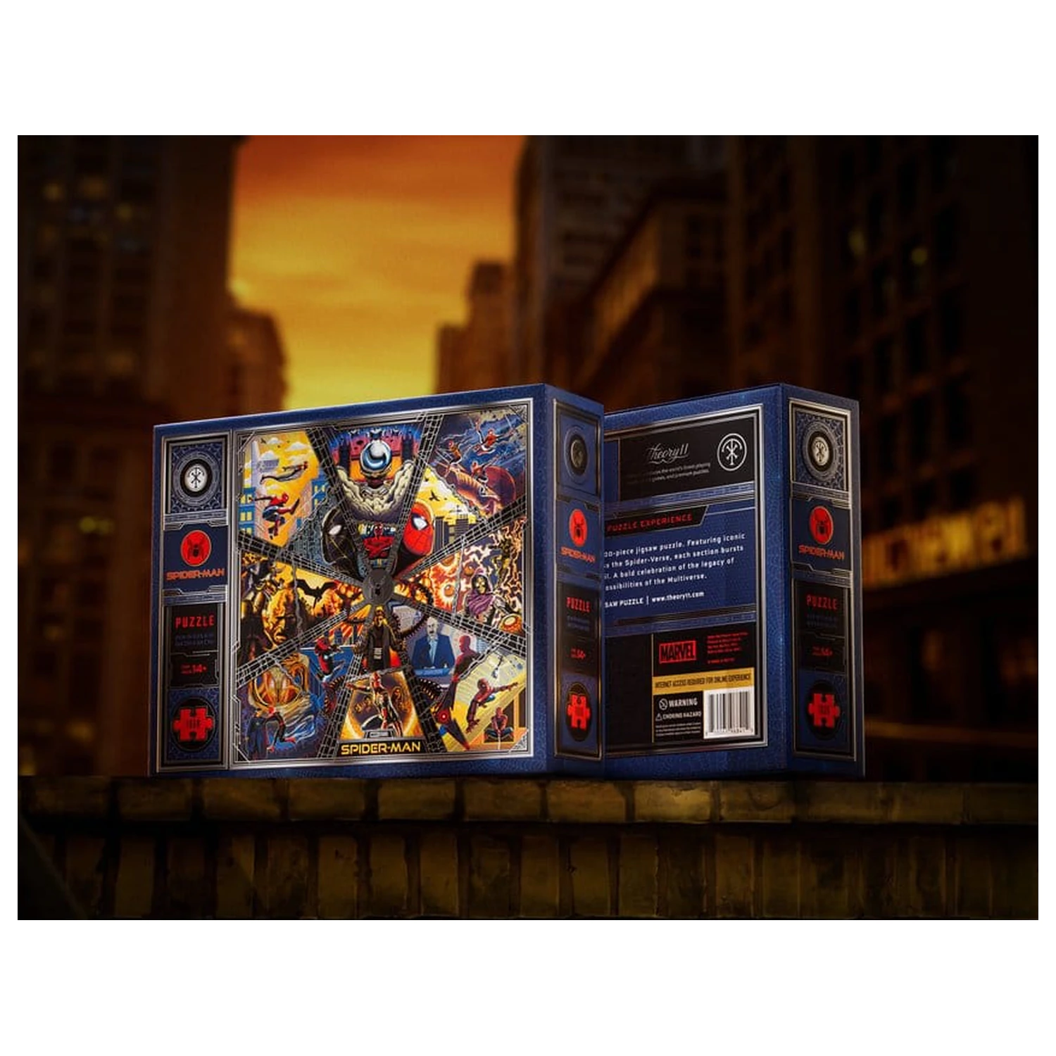 Spider-Man Multi-Dimensional Puzzle (1000 komada) fotografija proizvoda