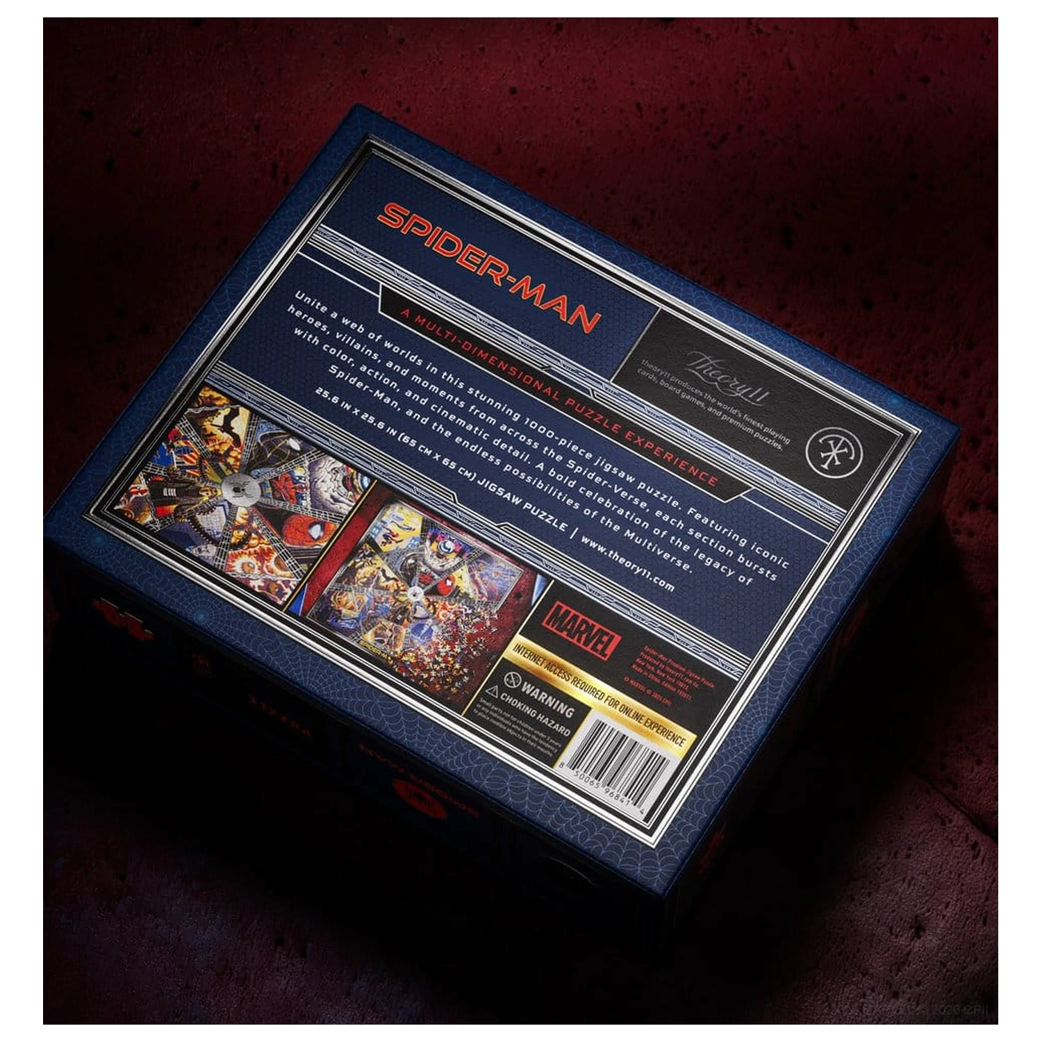 Spider-Man Multi-Dimensional Puzzle (1000 komada) fotografija proizvoda