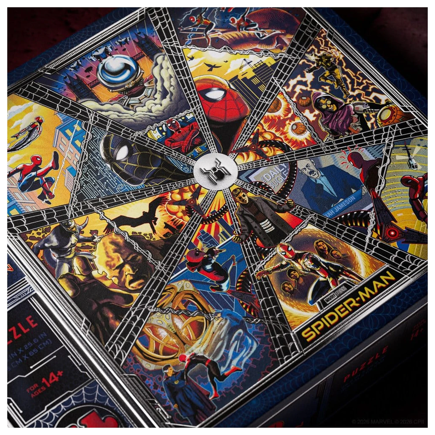 Spider-Man Multi-Dimensional Puzzle (1000 komada) fotografija proizvoda