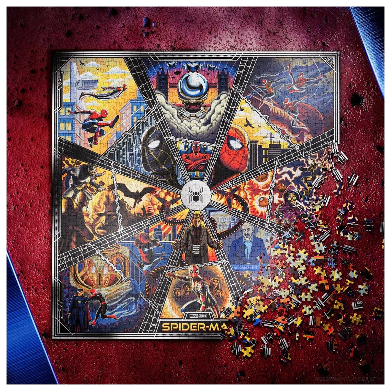 Spider-Man Multi-Dimensional Puzzle (1000 komada) fotografija proizvoda