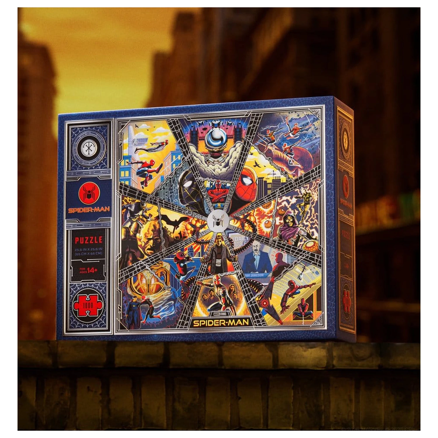 Spider-Man Multi-Dimensional Puzzle (1000 komada) fotografija proizvoda