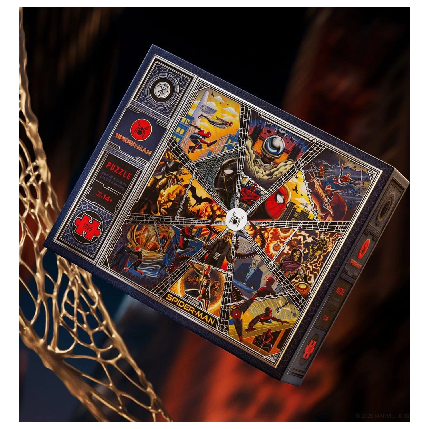 Spider-Man Multi-Dimensional Puzzle (1000 komada) fotografija proizvoda