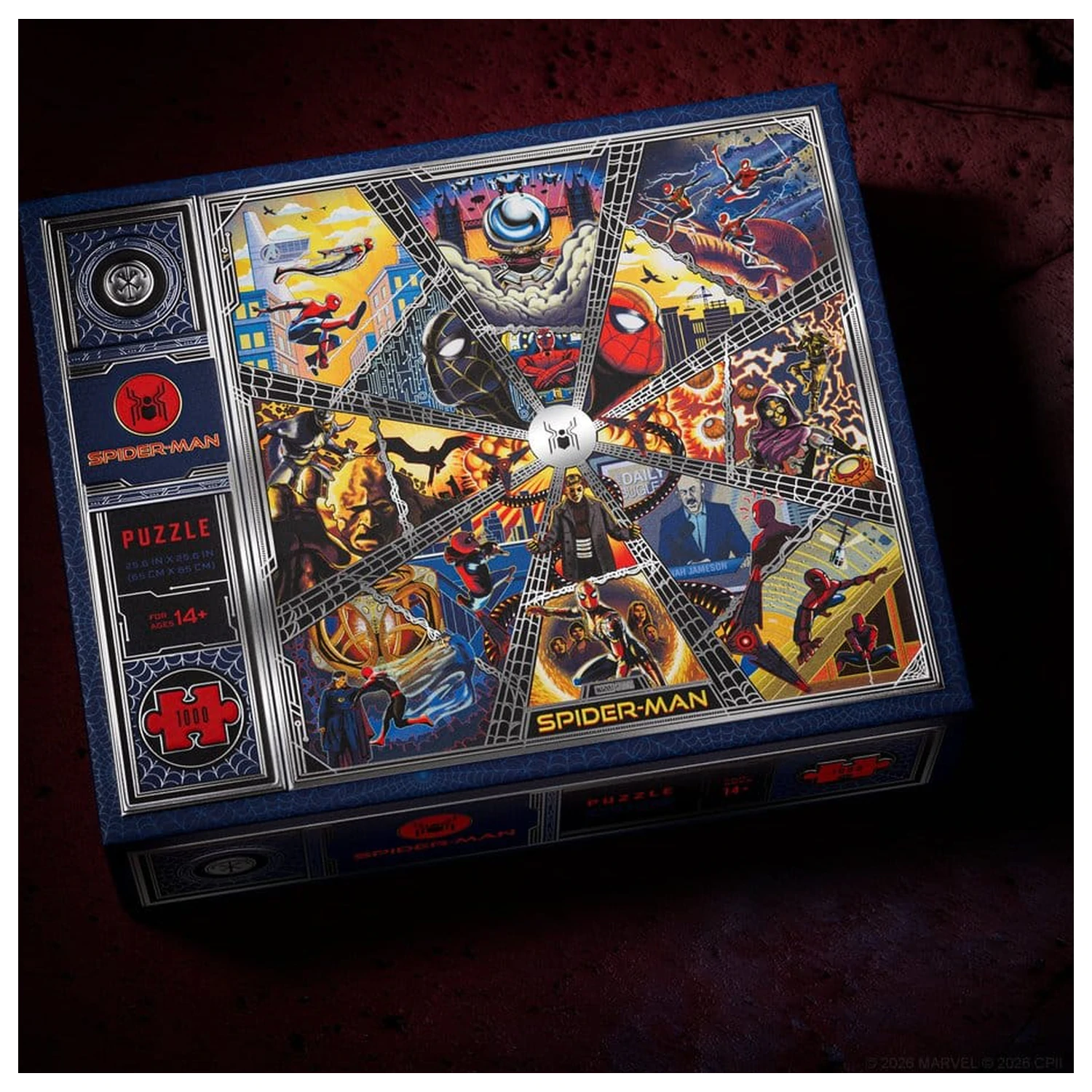 Spider-Man Multi-Dimensional Puzzle (1000 komada) fotografija proizvoda
