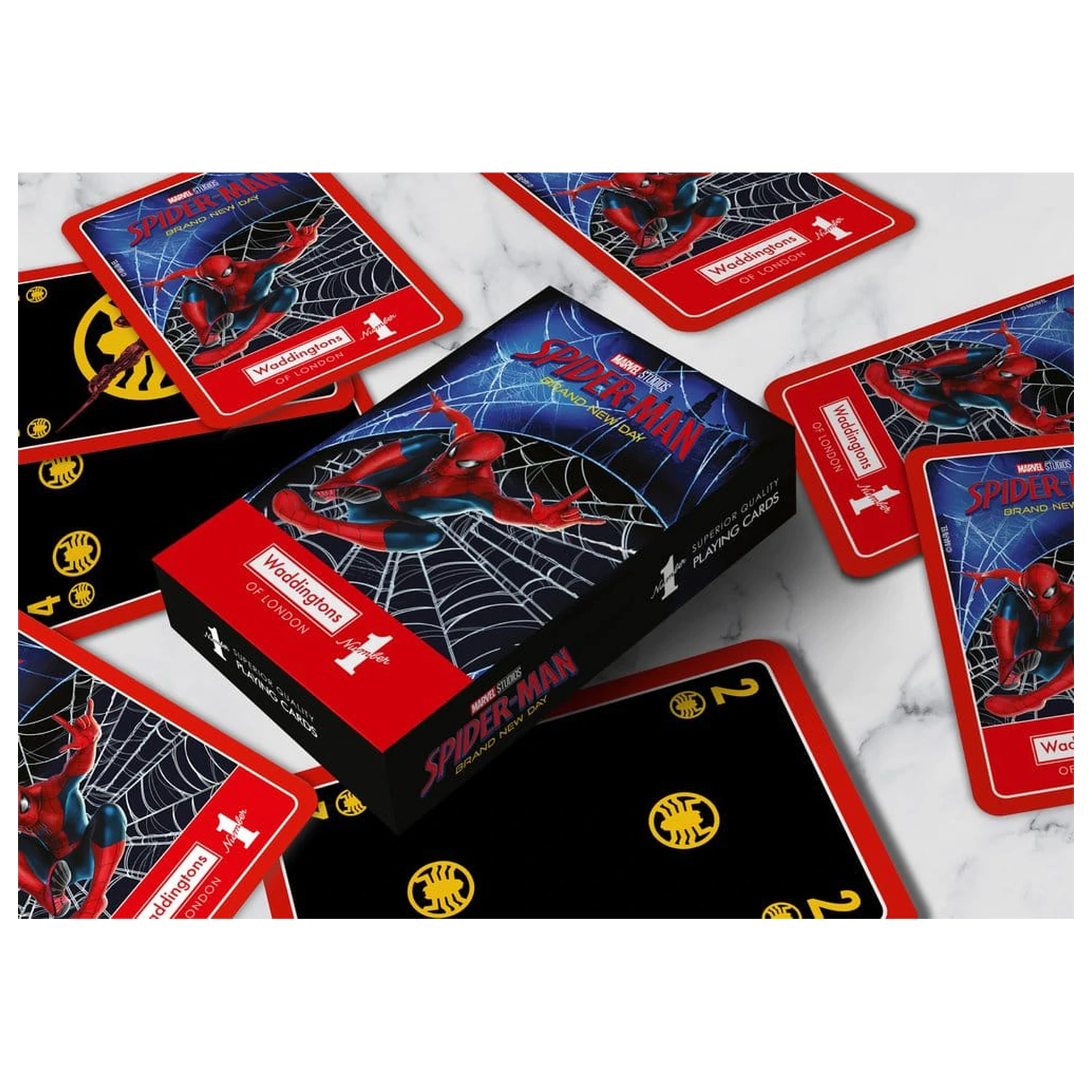 Spider-Man Broj 1 Karte za igranje *njemački* fotografija proizvoda