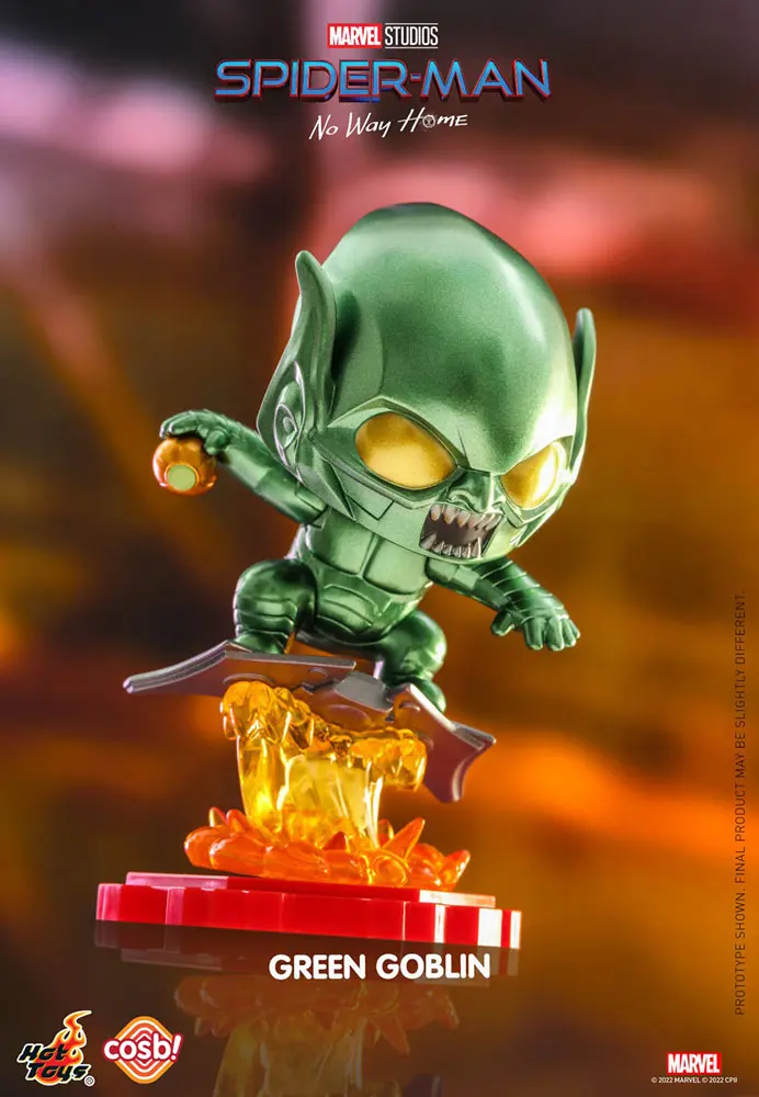 Spider-Man: No Way Home Cosbi Mini Figura Green Goblin 8 cm fotografija proizvoda