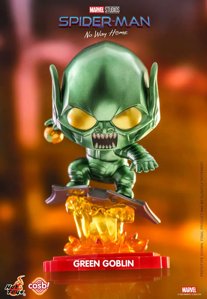 Spider-Man: No Way Home Cosbi Mini Figura Green Goblin 8 cm fotografija proizvoda