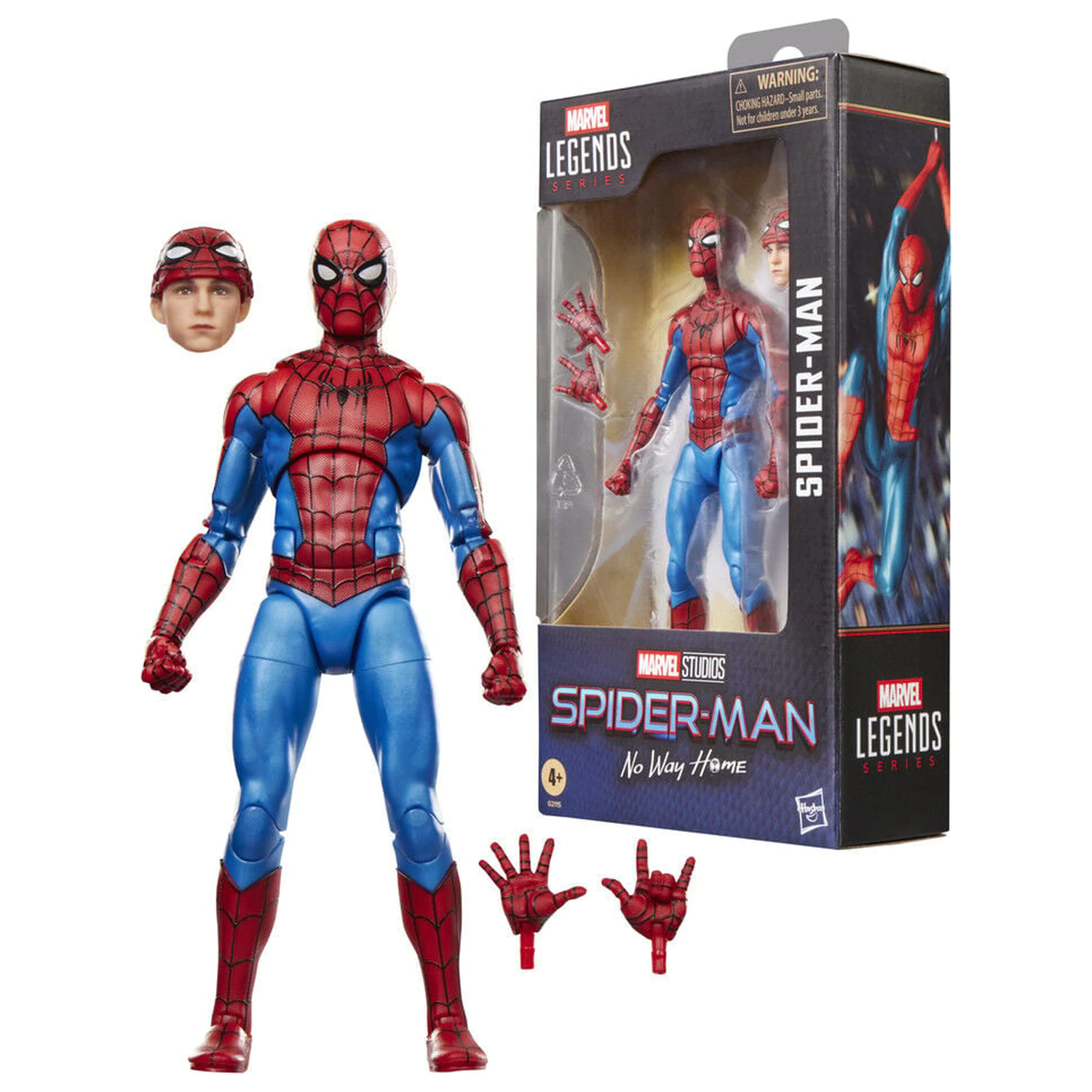 Spider-Man No Way Home Marvel Legends Series Spider-Man figura 15cm fotografija proizvoda